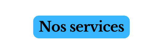 Nos services